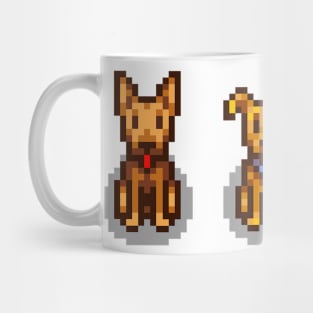 Stardew Valley Pets: 3 Dogs Mug